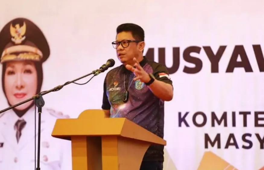 Ketua KORMI Kaltim